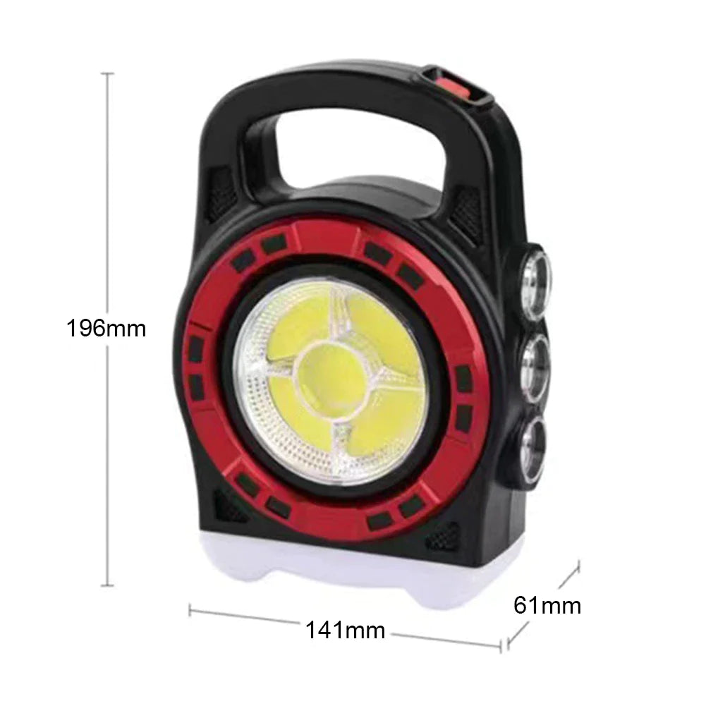 Lanterna solara LED 20W, 3 moduri iluminare - Auros