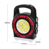 Lanterna solara LED 20W, 3 moduri iluminare - Auros