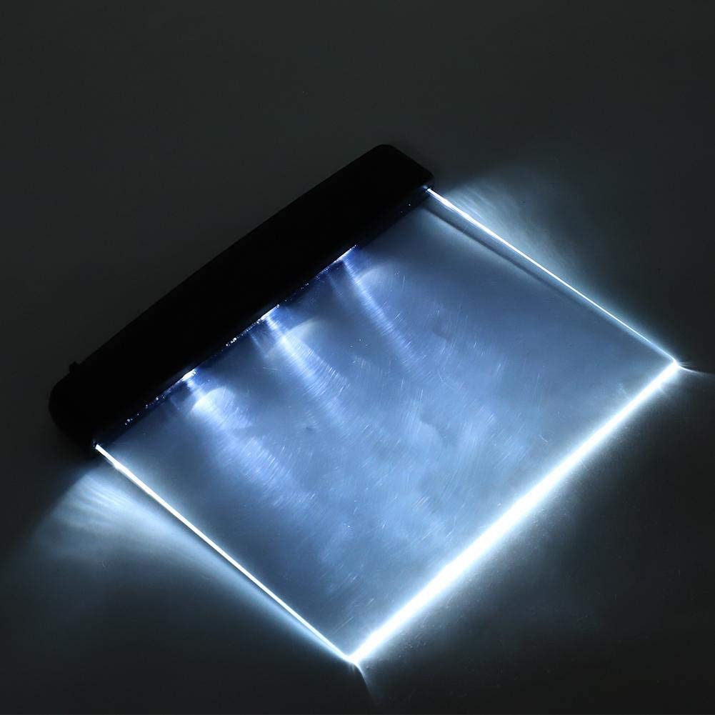 Lampa tip panou luminos LED pentru cititul cartilor pe timpul noptii, invatat pentru scoala sau facultate - Auros