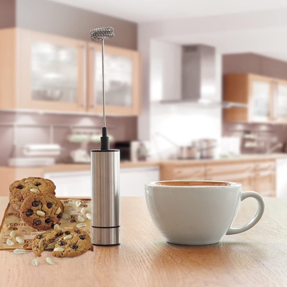Mixer electric pentru lapte si dispozitiv pentru spalat pahare - Auros