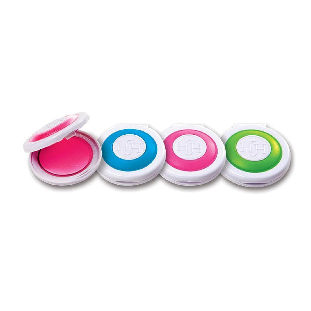 Pudra temporara pentru colorarea parului suvite, 4 culori, Hot Huez - Auros