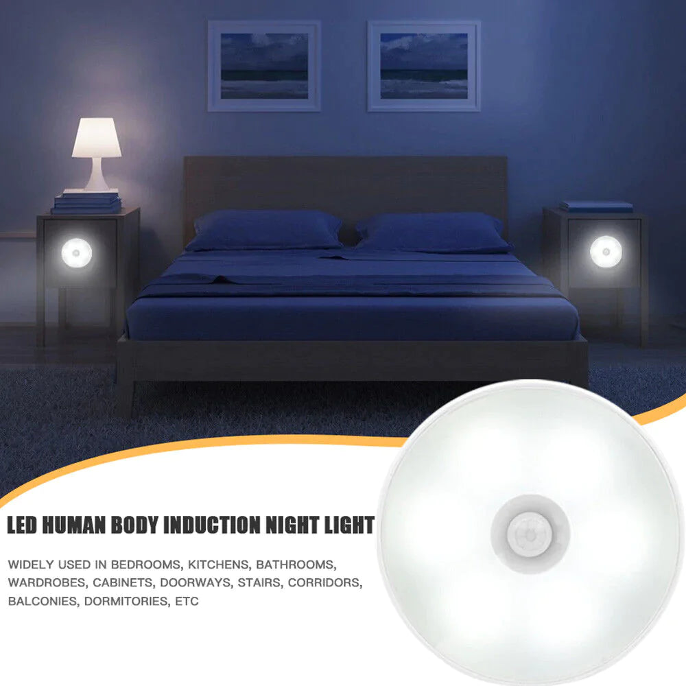 Set 3 x Lampa de veghe cu inductie, incarcare USB - Auros