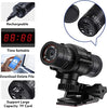 Camera video sport Andowl, Neagra, 30 FPS, rezistenta la apa, praf, 1000 mAh, - Auros