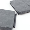 Set 10 x Bordura din plastic cu aspect de piatra, pentru gradina
