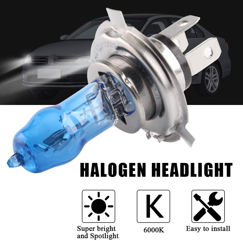 Set 2 x Becuri auto H7, Pegasus, Xenon efect, 12V, 100W 6000k - Auros