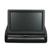 Suport numar cu camera video marsarier + display pliabil LCD TFT 4.3