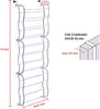 Etajera de pantofi pentru usa - 36 perechi 180x52x17 - Auros