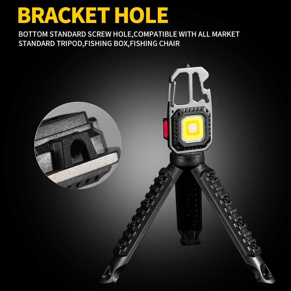 Lanterna LED tip breloc cu dispozitiv spargere geamuri, surubelnite, cheie, deschizator sticle Q-D911 - Auros