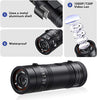 Camera video sport Andowl, Neagra, 30 FPS, rezistenta la apa, praf, 1000 mAh, - Auros