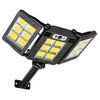 Lampa solara tripla W786-6 COB - Auros