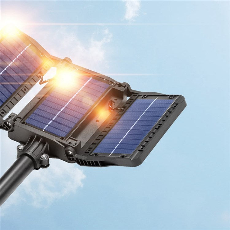 Lampa solara tripla W786-6 COB - Auros