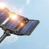 Lampa solara tripla W786-6 COB - Auros