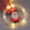 Instalatie LED tip Perdea cu diferite forme pentru Craciun, 4m - Auros