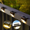 Set 4 lampi solare pentru trepte - Auros
