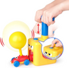 Joc pompa Balloon Car air power cu lansare inertiala - Auros
