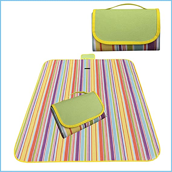 Patura impermeabila pentru plaja sau camping,150 x 145 cm, diverse culori - Auros