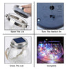 Lampa solara cu LED model glob 11.5 x 14 x 8 cm - Auros