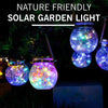 Lampa solara cu LED model glob 11.5 x 14 x 8 cm - Auros