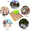 Patura impermeabila pentru plaja sau camping,150 x 145 cm, diverse culori - Auros