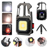 Lanterna LED tip breloc cu dispozitiv spargere geamuri, surubelnite, cheie, deschizator sticle Q-D911 - Auros