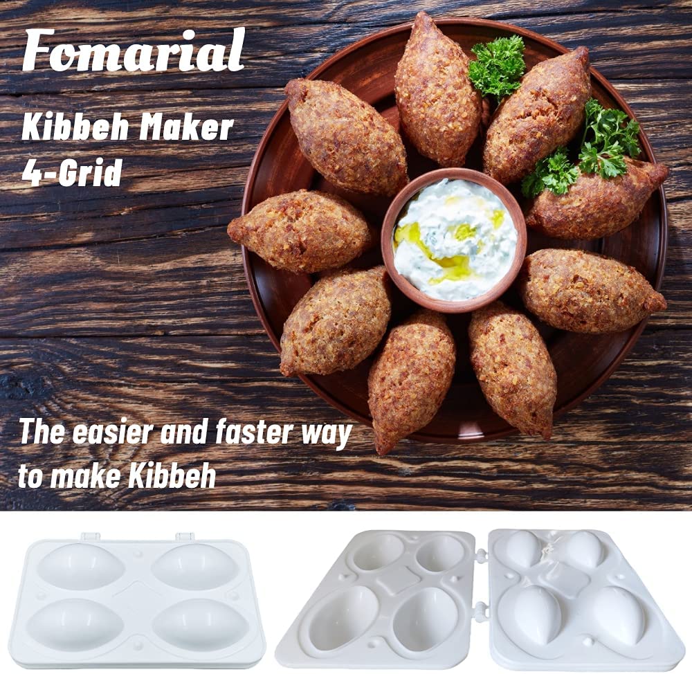 Forma pentru chiftele orientale Kibbeh - Auros