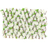 Gard viu artificial extensibil, vesnic verde, 220x70 sau 120x120