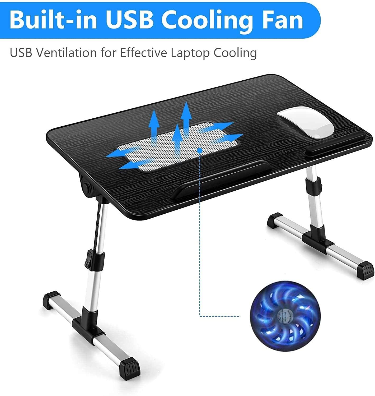 Masuta pliabila pentru laptop, cu cooler - Auros