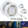 Kit banda led RGB cu 2 senzori programabili Iluminare pat - Auros