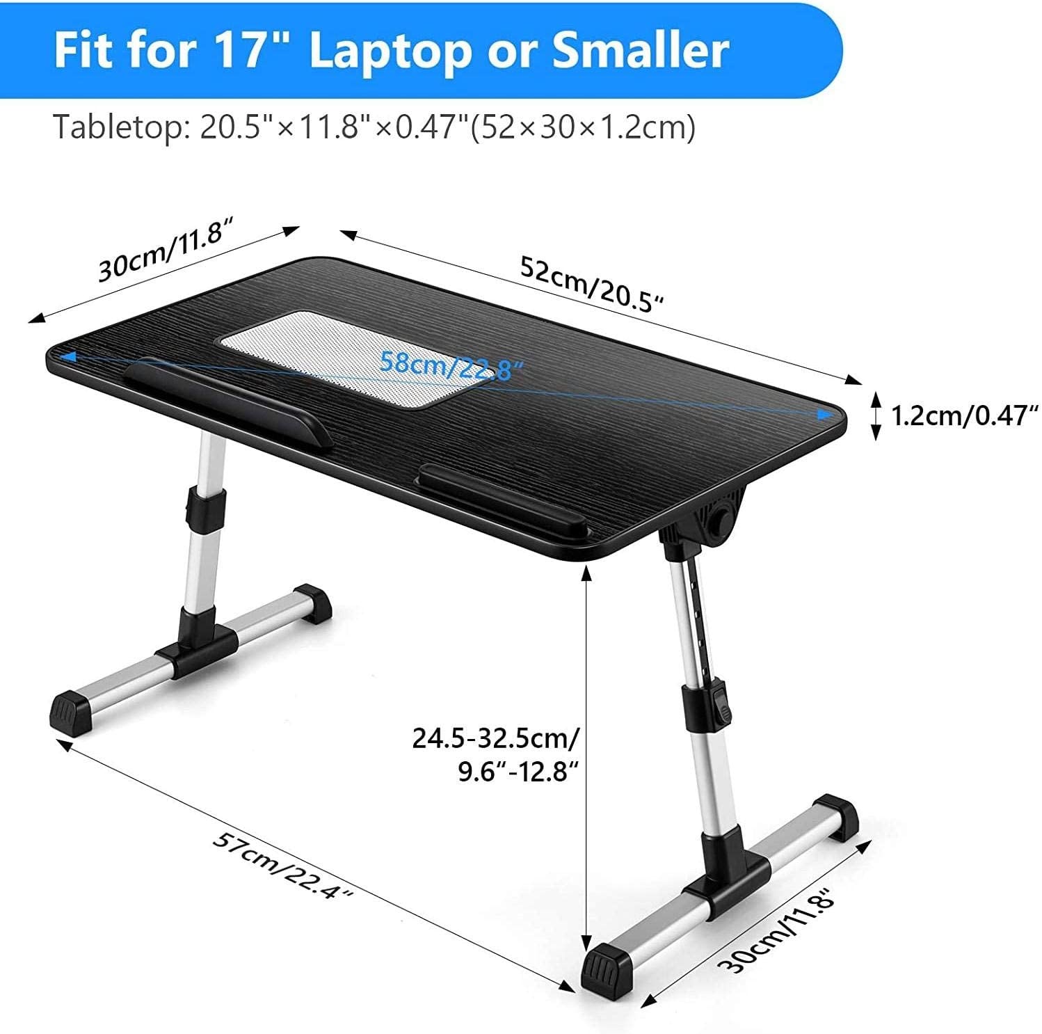 Masuta pliabila pentru laptop, cu cooler - Auros