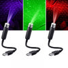 Proiector laser cu cer de noapte USB verde - Auros