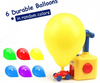 Joc pompa Balloon Car air power cu lansare inertiala - Auros