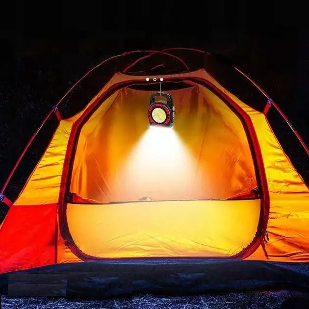 Lanterna solara LED 20W, 3 moduri iluminare - Auros