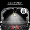 Lanterna LED tip breloc cu dispozitiv spargere geamuri, surubelnite, cheie, deschizator sticle Q-D911 - Auros
