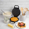 Aparat electric pentru vafe cu bule, Bubble Waffle - Auros