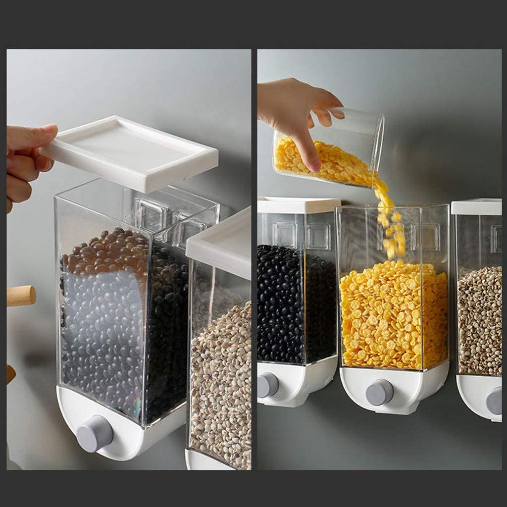 Dispenser, dozator de cereale,1.5 KG - Auros