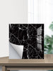 Set 10 x placi autoadezive pentru perete tip marmura, impermeabila, 60x60 cm - Auros
