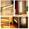 Set 2 lampi led cu senzor de miscare, pentru spatii intunecate, 120 grade - Auros