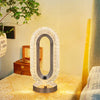 Lampa Diamond Crystal LED cu 3 temperaturi de culoare, alb rece, alb cald, neutru, culoare auriu - Auros
