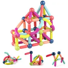 Joc creativ, constructii magnetice sticks building 36 de piese - Auros