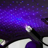 Proiector laser cu cer de noapte USB verde - Auros