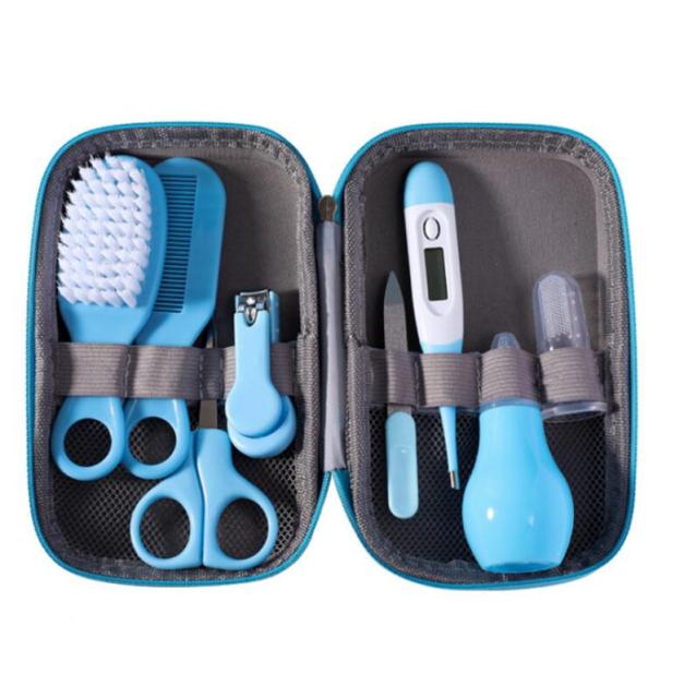 Set complet de îngrijire personală pentru copii - 9 accesorii incluse