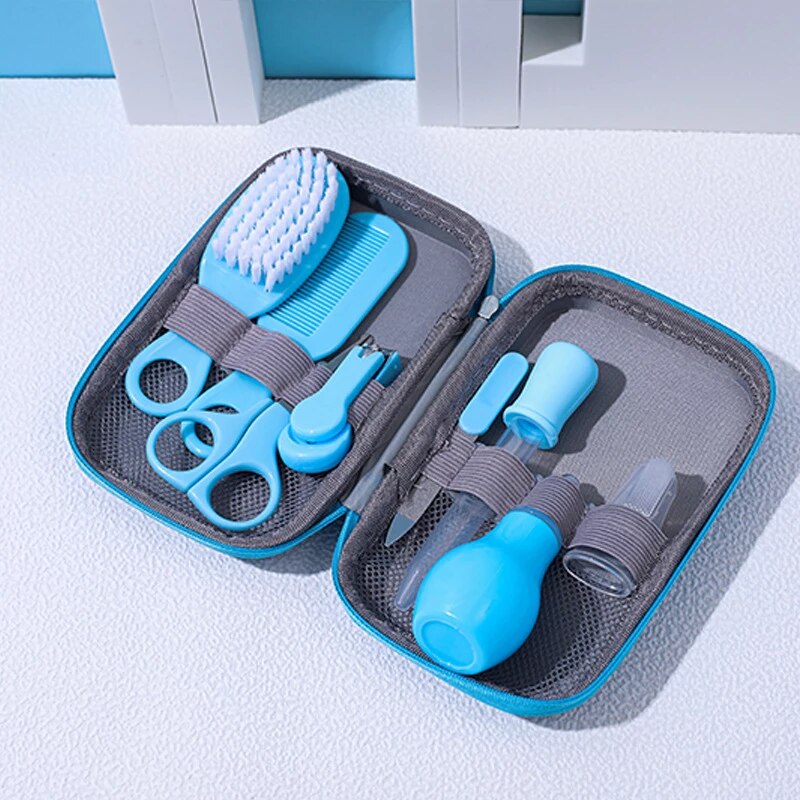 Set complet de îngrijire personală pentru copii - 9 accesorii incluse
