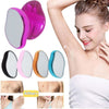 Dispozitiv de epilare prin frecare, EVNC, Crystal Hair Remover, portabil, reutilizabil, fara durere - Auros