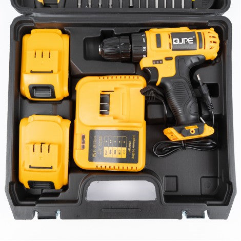 Trusa Bormasina 36V cu 2 acumulatori si incarcator + 37 Accesorii - Auros