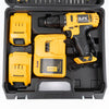 Trusa Bormasina 36V cu 2 acumulatori si incarcator + 37 Accesorii - Auros