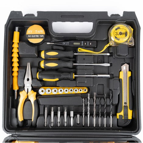 Trusa Bormasina 36V cu 2 acumulatori si incarcator + 37 Accesorii - Auros