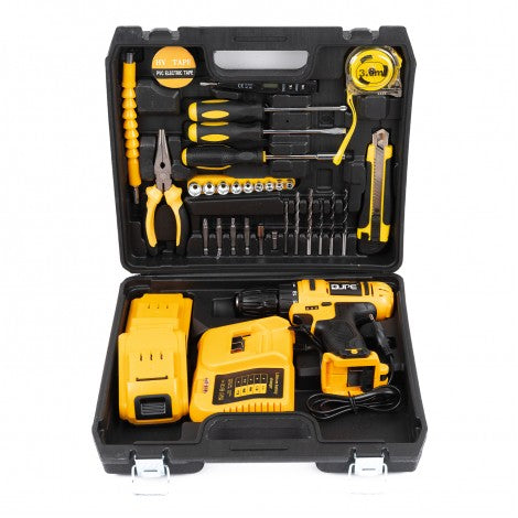 Trusa Bormasina 36V cu 2 acumulatori si incarcator + 37 Accesorii - Auros