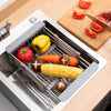 Organizator telescopic pentru chiuvete - Auros
