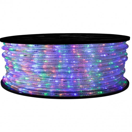 Instalatie tip furtun luminos cu LED, 100m, diverse culori - Auros