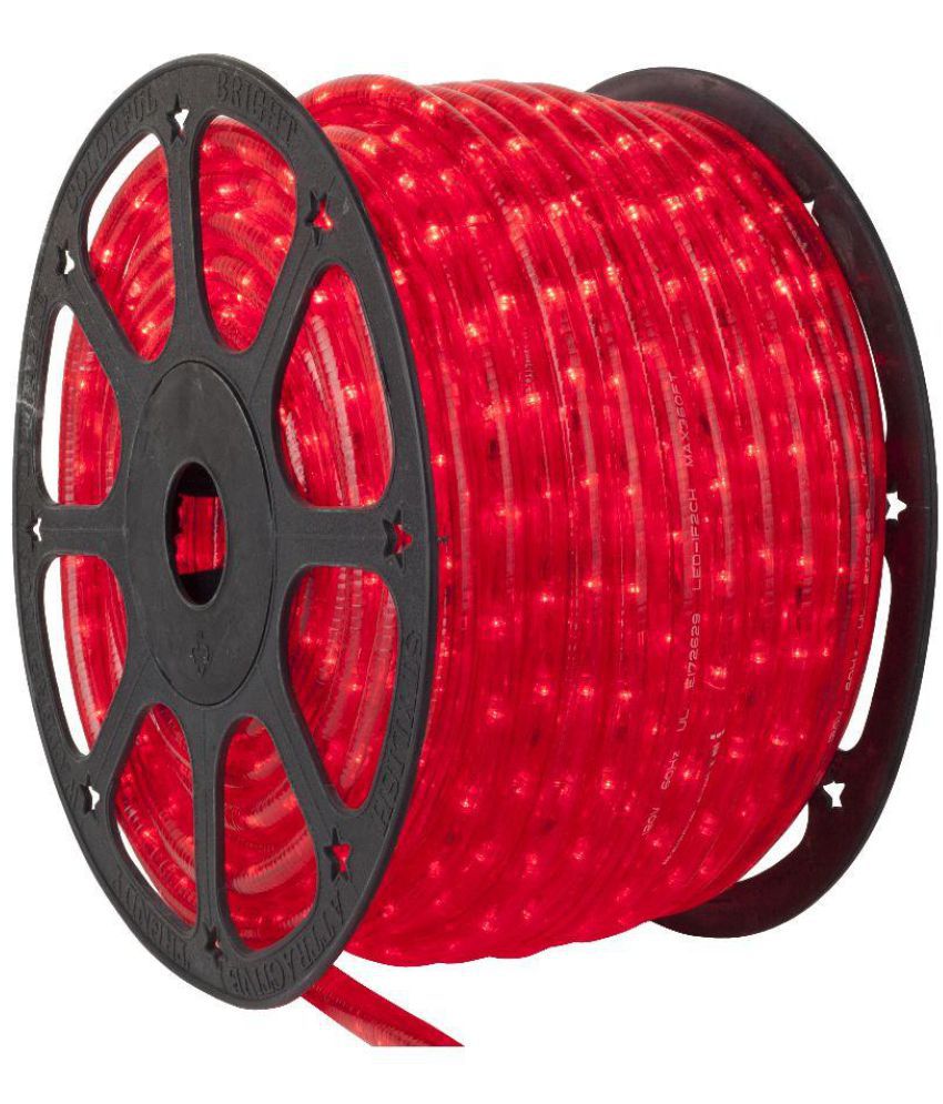Instalatie tip furtun luminos cu LED, 100m, diverse culori - Auros